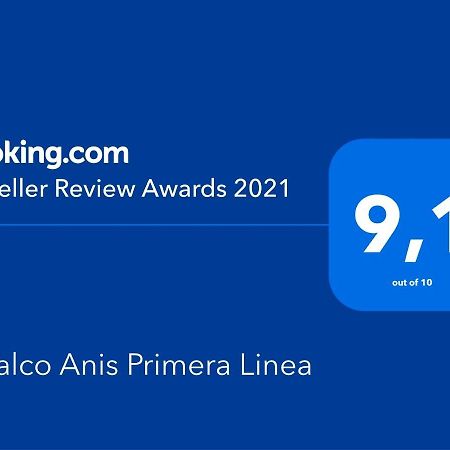 Emalco Anis Primera Linea Бенидорм Екстериор снимка